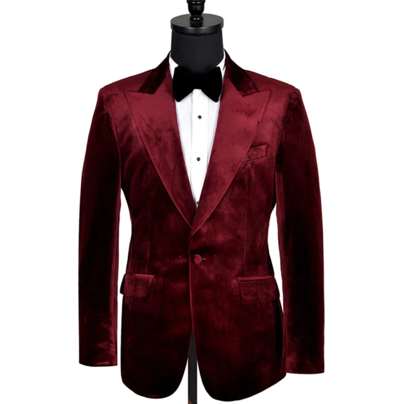 VisionQuest 2026 Paul Bettany Velvet Blazer