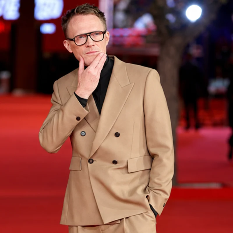 VisionQuest Event Paul Bettany Blazer