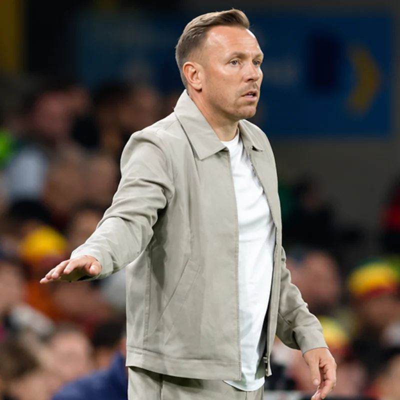 Wales Craig Bellamy Beige Jacket