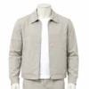 Wales Craig Bellamy Beige Jacket