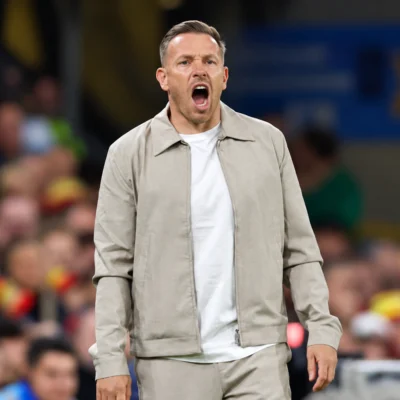 Wales Craig Bellamy Beige Jacket