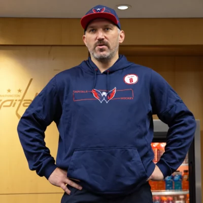 Washington Captain Training Alex Ovechkin Hoodie