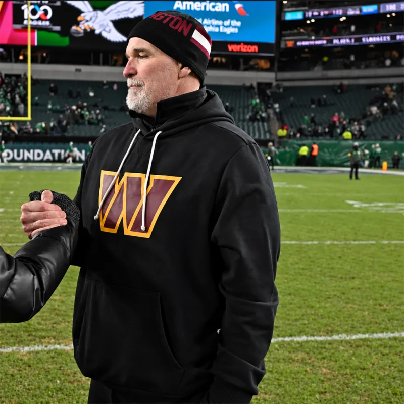 Washington Commanders Head Dan Quinn Hoodie
