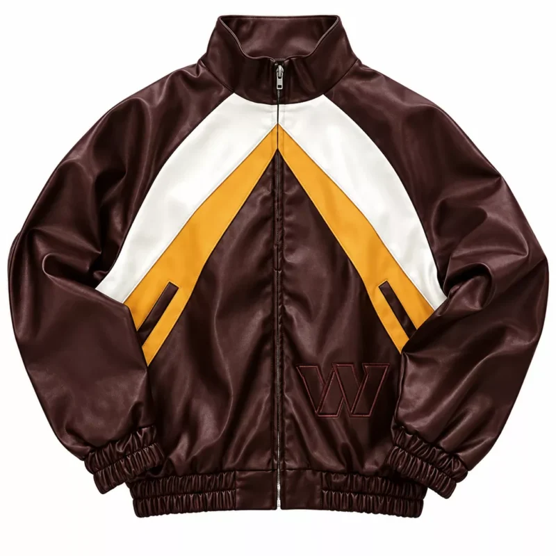 Washington Commanders Track Jacket