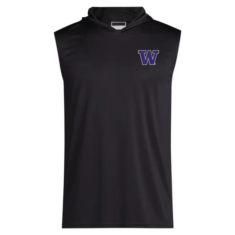 Washington Huskies Demond Williams Jr Sleeveless Hoodie
