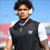 Washington Huskies Demond Williams Jr Sleeveless Hoodie