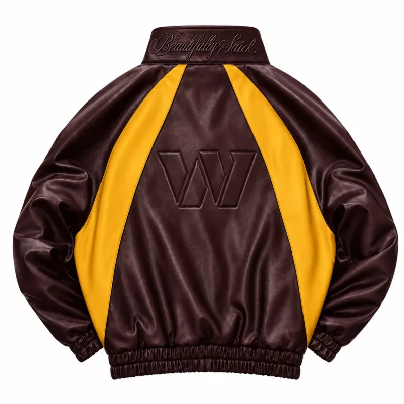 Washington Commanders Track Jacket