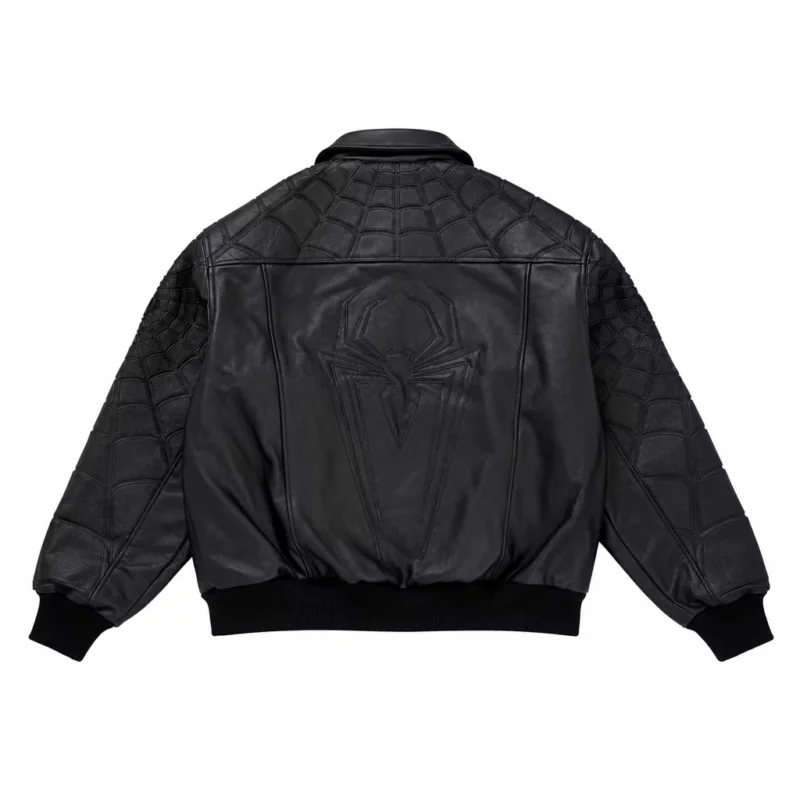 Web Leather J Balvin Jacket