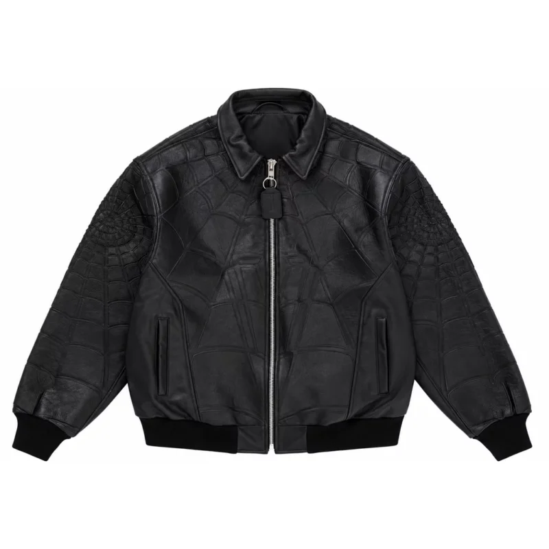 Web Leather J Balvin Jacket
