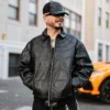 Web Leather J Balvin Jacket