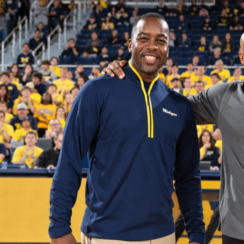 Michigan Wolverines Mike Boynton Jacket
