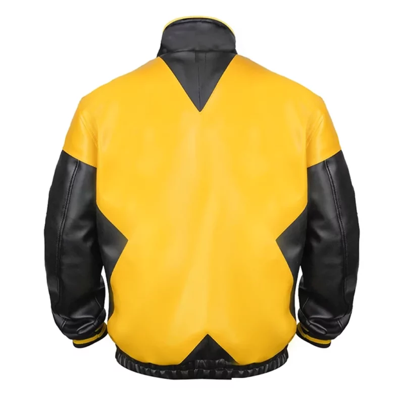 XMen Cosplay Leather Jacket
