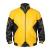 XMen Cosplay Leather Jacket