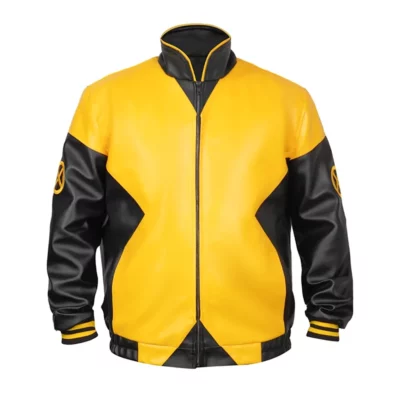 XMen Cosplay Leather Jacket