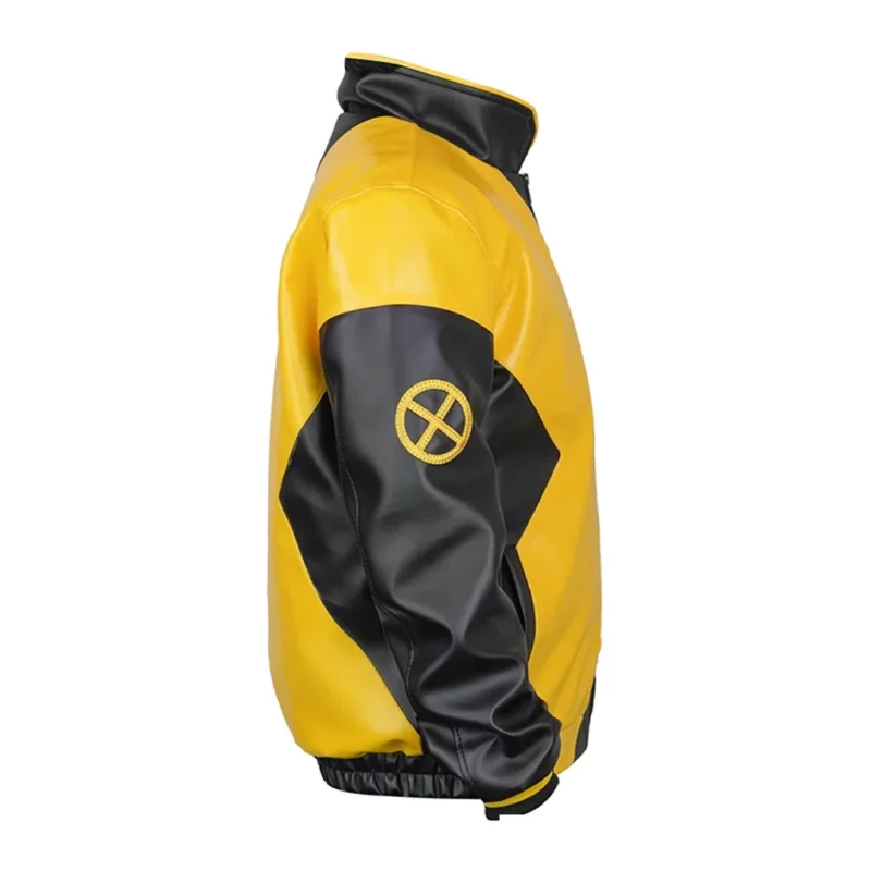 XMen Cosplay Leather Jacket