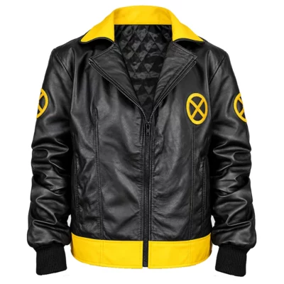 X-Men Black Costume Jacket
