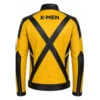 X-Men Yellow Biker Jacket