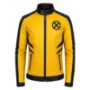 X-Men Yellow Biker Jacket