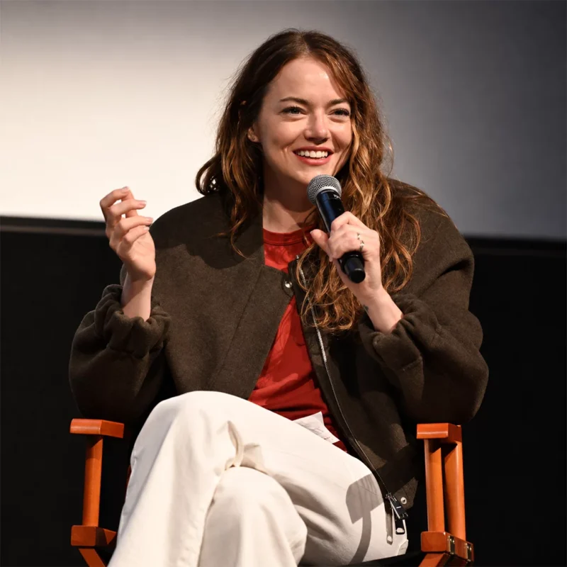 You Can See Everything Emma Stone Jacket