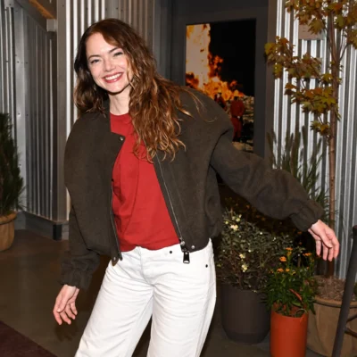 You Can See Everything Emma Stone Jacket
