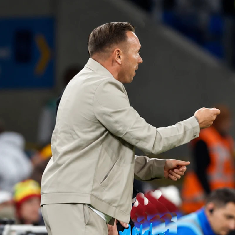 Wales Craig Bellamy Beige Jacket