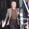 Gin Joint Dakota Fanning Blazer