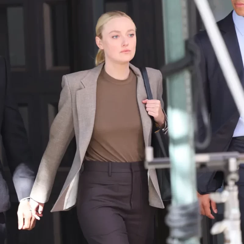 Gin Joint Dakota Fanning Blazer