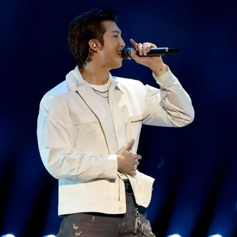 iHeartRadio Music Kim Namjoon Jacket