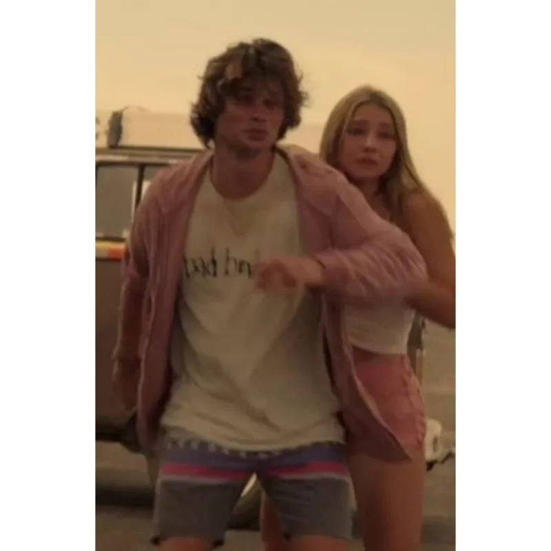 John B Outer Banks Pink Hoodie