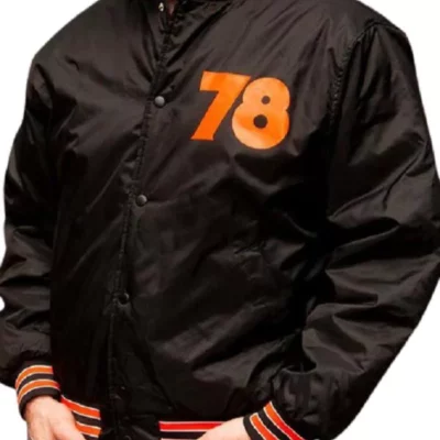 Halloween Nylon Bomber Jacket