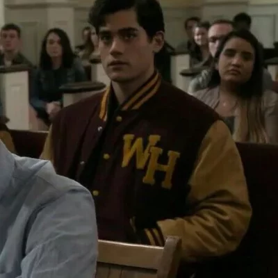 The Society Jason Letterman Jacket
