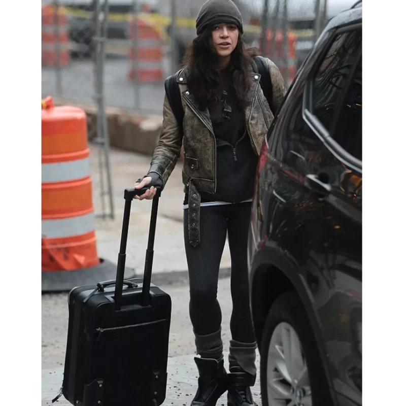 Michelle Rodriguez Getaway Driver Jacket