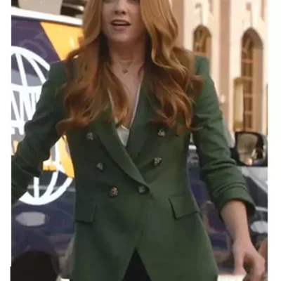Taylor Kelly 9-1-1: Season 5 Blazer