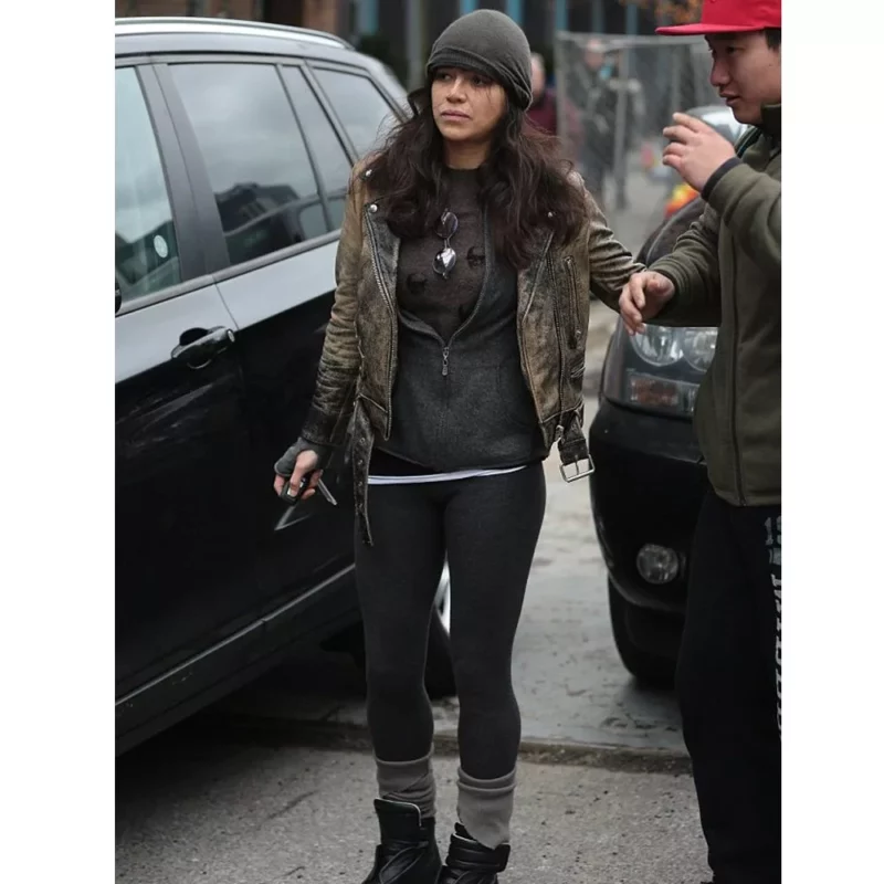 Michelle Rodriguez Getaway Driver Jacket