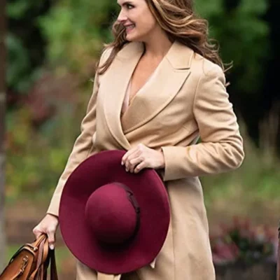 Sophie A Castle for Christmas Coat