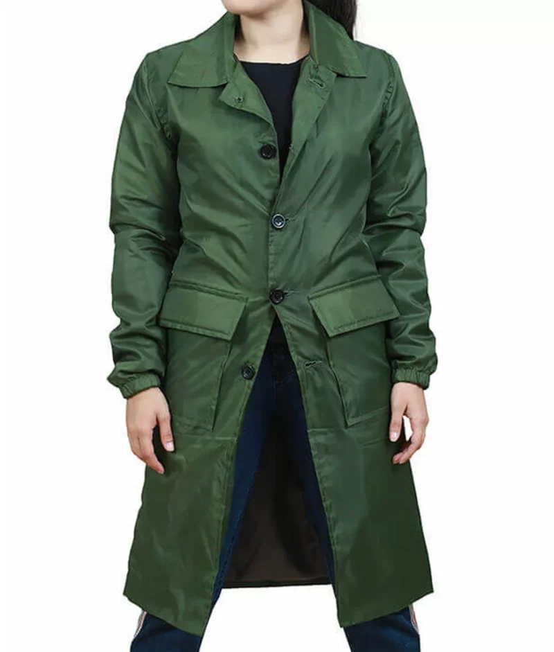 A Discovery of Witches Malin Buska Coat