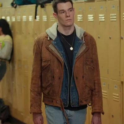 Sex Education Adam Groff Jacket