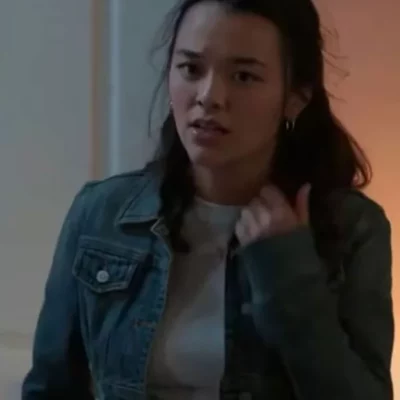 Afterlife of the Party Lisa Denim Jacket