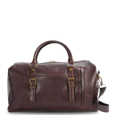 Albany Rugged Leather Duffel