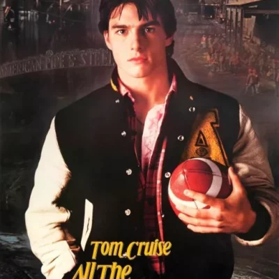 All the Right Moves Tom Cruise Jacket