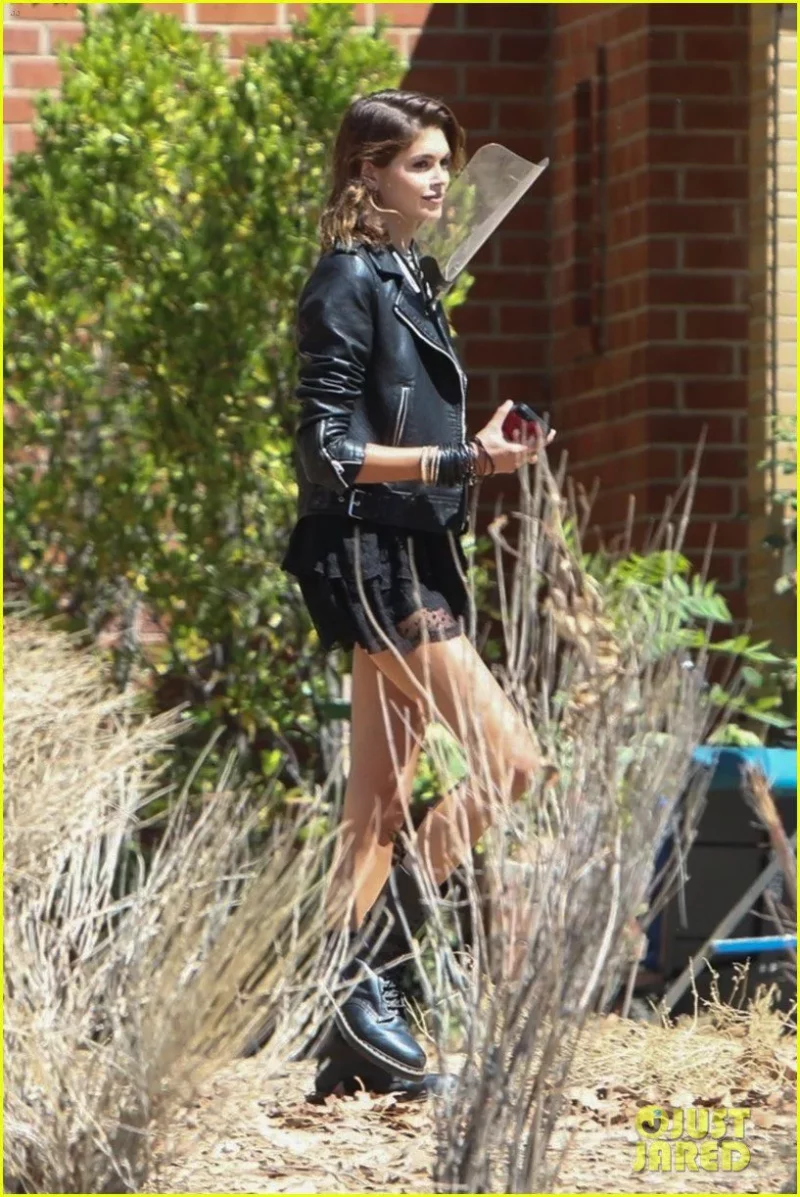American Horror Story Kaia Gerber Jacket