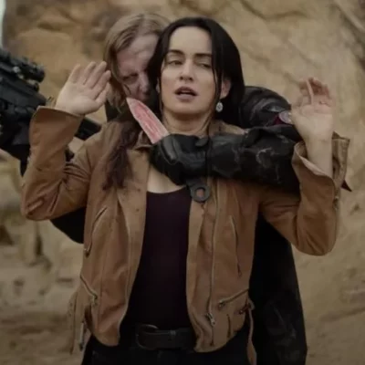 The Forever Purge Adela Jacket