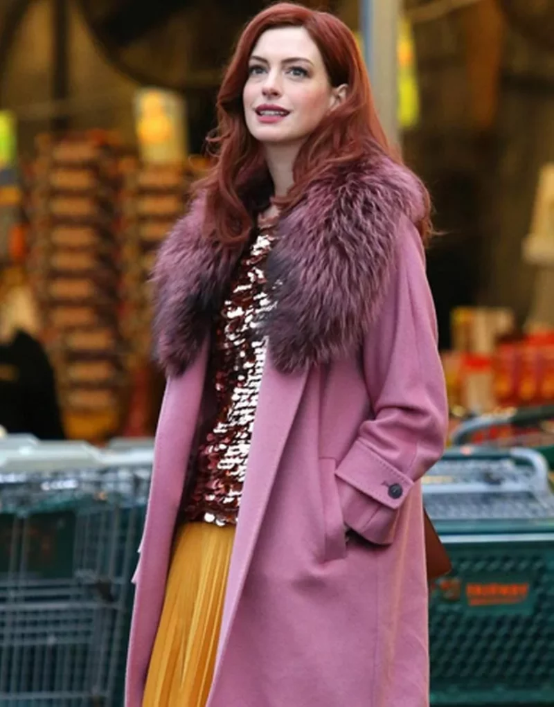 Anne Hathaway Modern Love Lexi Coat