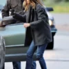Keri Russell Antlers Coat