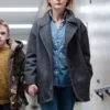 Keri Russell Antlers Coat