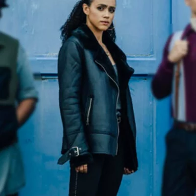 Army of Thieves Gwendoline Leather Jacket