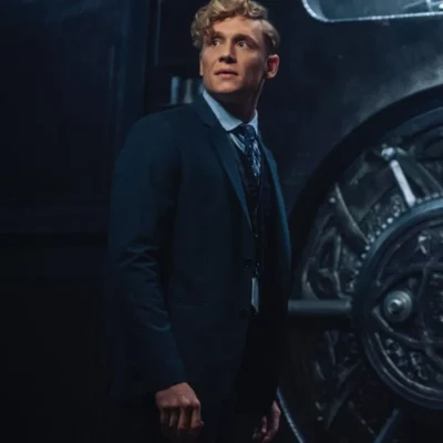 Ludwig Dieter Army of Thieves Blazer