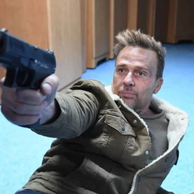Assault on VA-33 jacket