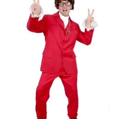 Austin Powers Red Suit