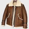 Mens Aviator Shearling Sheepskin B3 Jacket